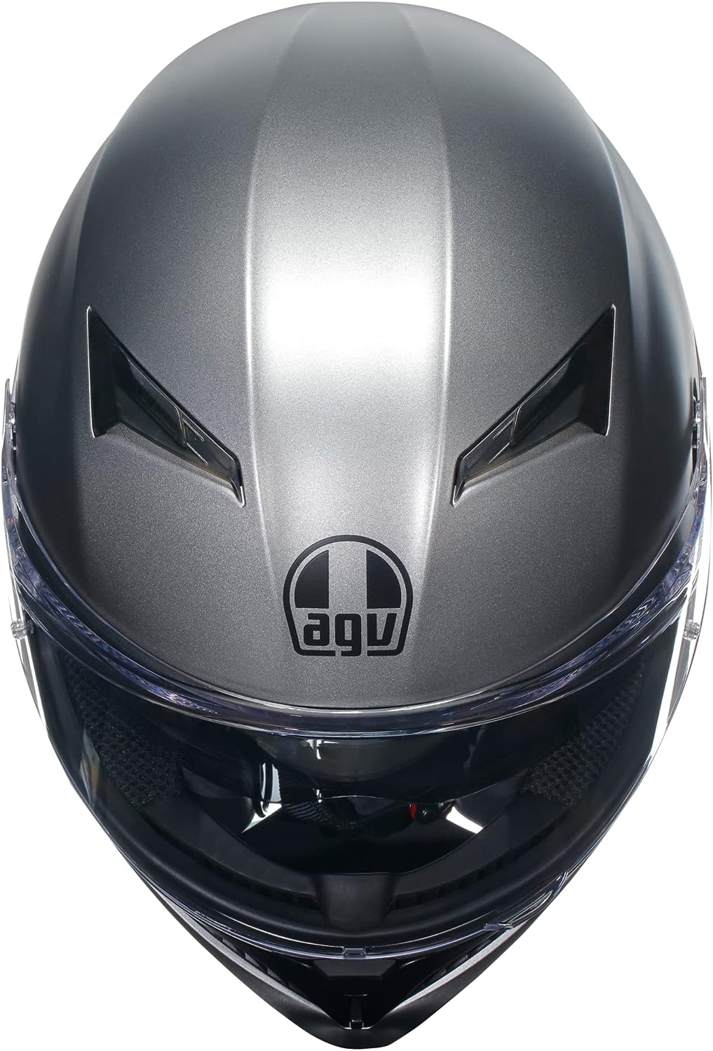 AGV - K3 E2206 MPLK Motorradhelm, Herren Integralhelm, ECE Vollvisierhelm mit Schweissabsorption, Sp
