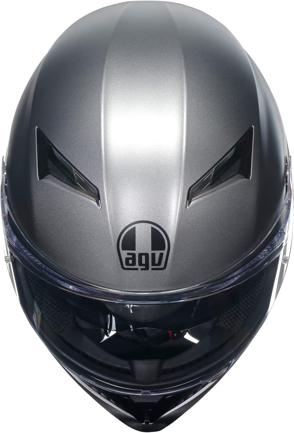 AGV - K3 E2206 MPLK Motorradhelm, Herren Integralhelm, ECE Vollvisierhelm mit Schweissabsorption, Sp
