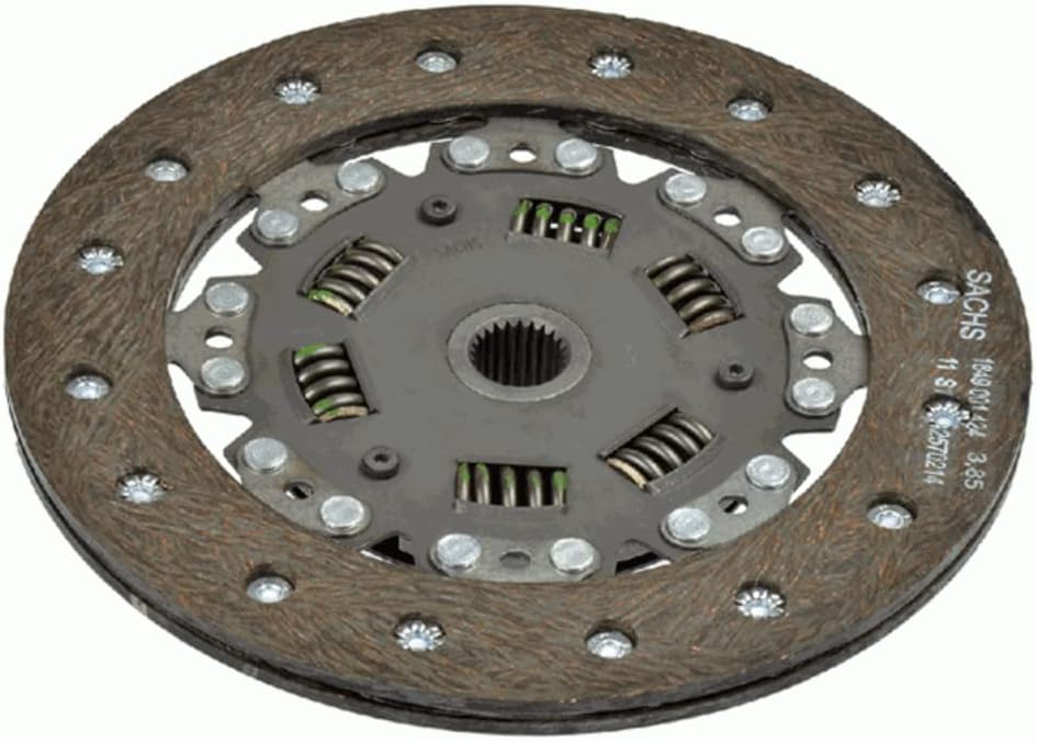 SACHS 1861 441 234 Kupplungsscheibe for and other applications 1861 441 234 - Kupplung/-anbauteile K