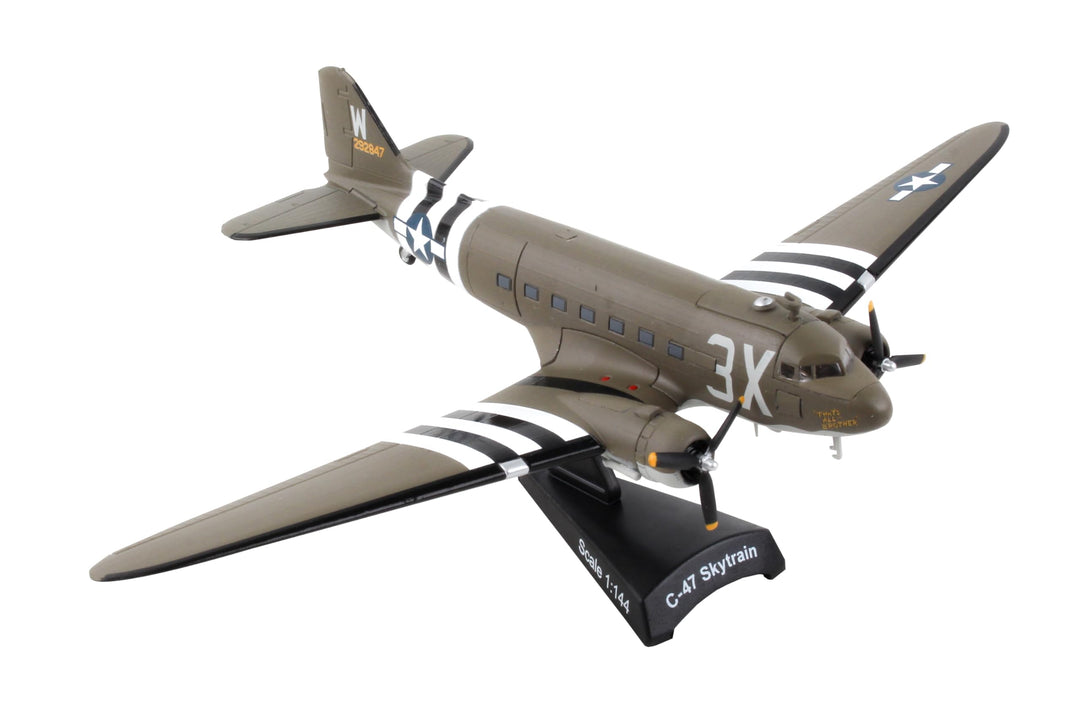 PS5558-4 Postage Stamp Douglas C-47 Skytrain That´s All Brother Scale 1/144