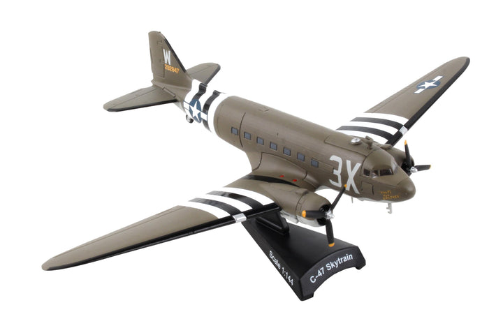 PS5558-4 Postage Stamp Douglas C-47 Skytrain That´s All Brother Scale 1/144