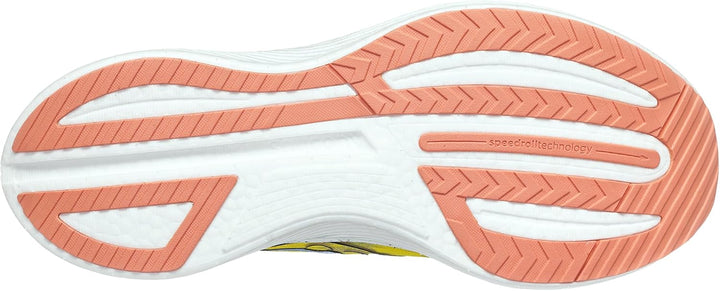Saucony Herren Endorphin-Geschwindigkeit 3 Sneaker 49 EU Sulphur Otherworld, 49 EU Sulphur Otherworl