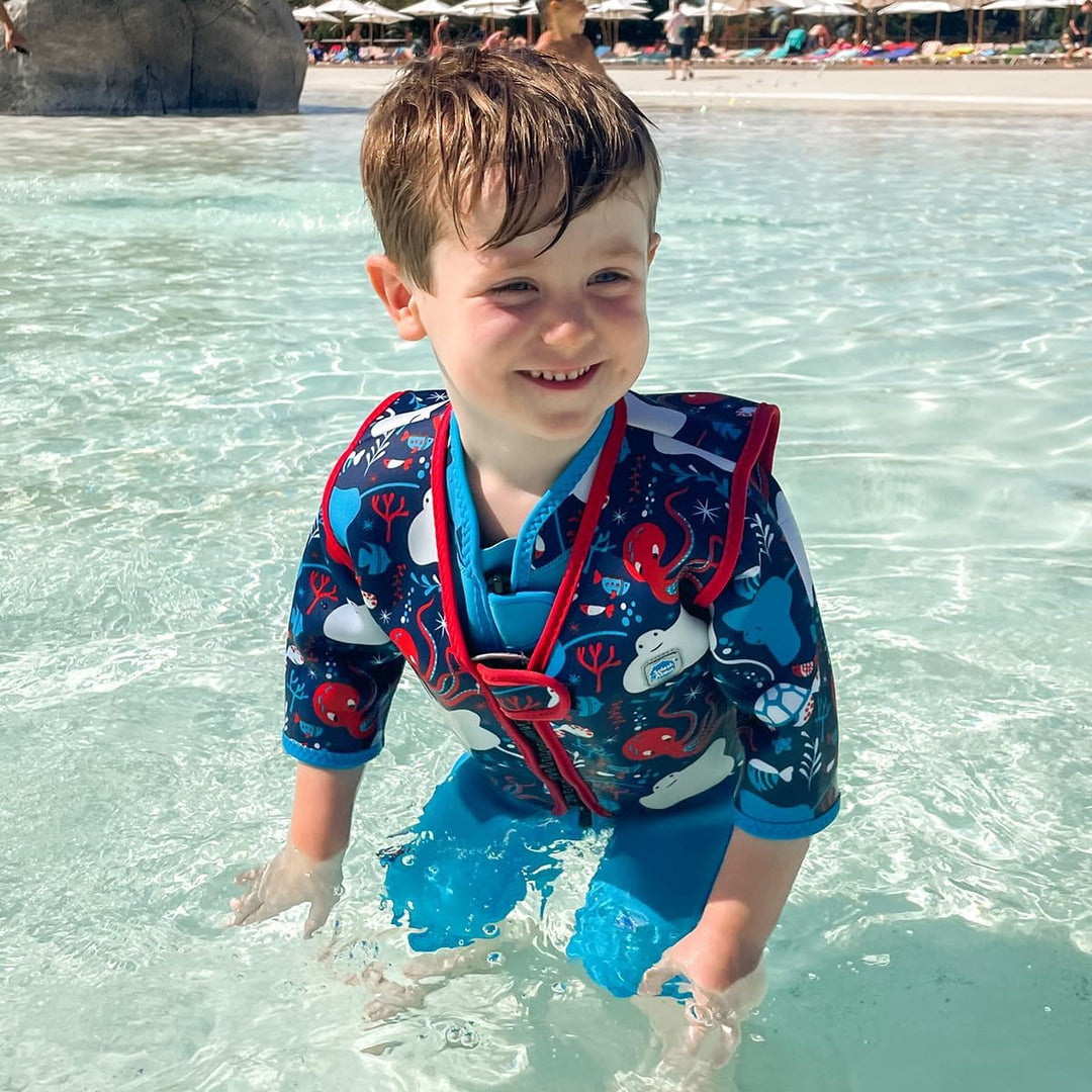 Splash About Go Splash Float Jacke 3-6 Jahre Sea Life, 3-6 Jahre Sea Life