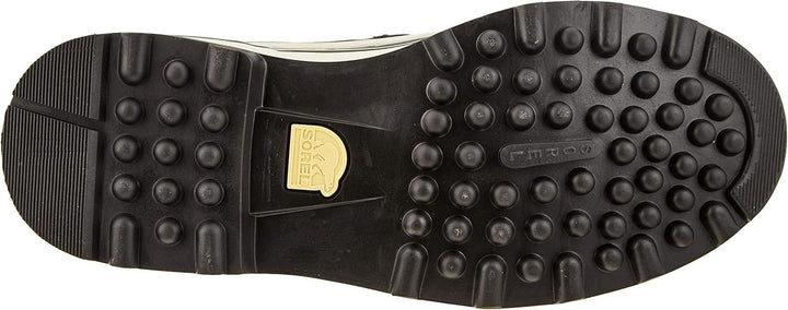 Sorel Herren Caribou Wasserdichte Winterstiefel 42.5 EU Black Dark Stone, 42.5 EU Black Dark Stone