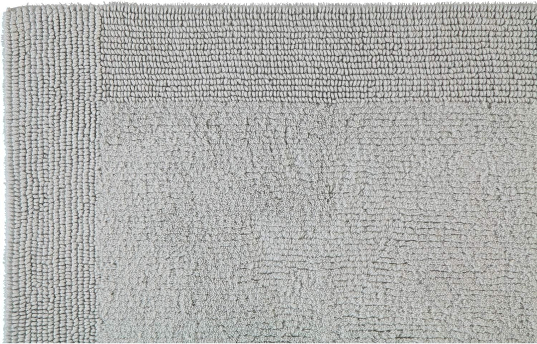 RHOMTUFT 4515316078 Badteppich mit Aussparung Prestige 60 x 60 cm, Aqua 45 x 60 cm Badteppich 11 Per