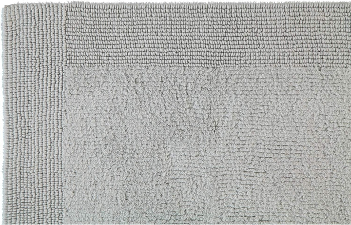 RHOMTUFT 4515316078 Badteppich mit Aussparung Prestige 60 x 60 cm, Aqua 45 x 60 cm Badteppich 11 Per