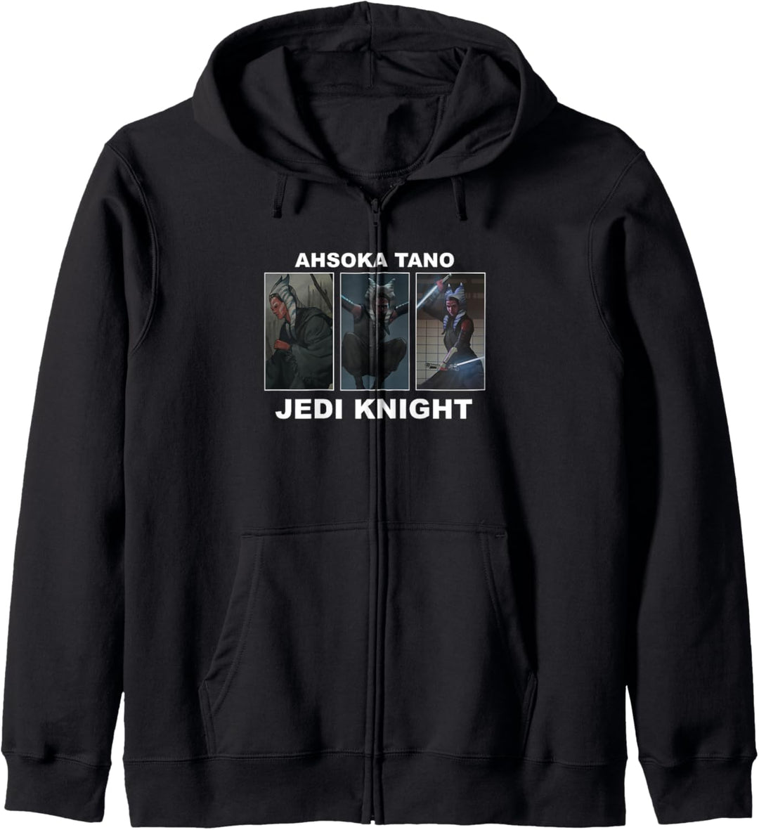 Star Wars: The Mandalorian Ahsoka Tano Jedi Knight Panels 13 Kapuzenjacke