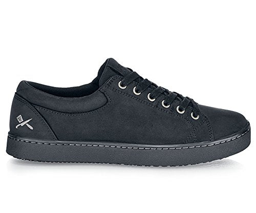 Shoes For Crews Arbeitsschuhe Finn Men – Rutschhemmende Berufsschuhe für Küchenprofis, Gel-Einlegeso