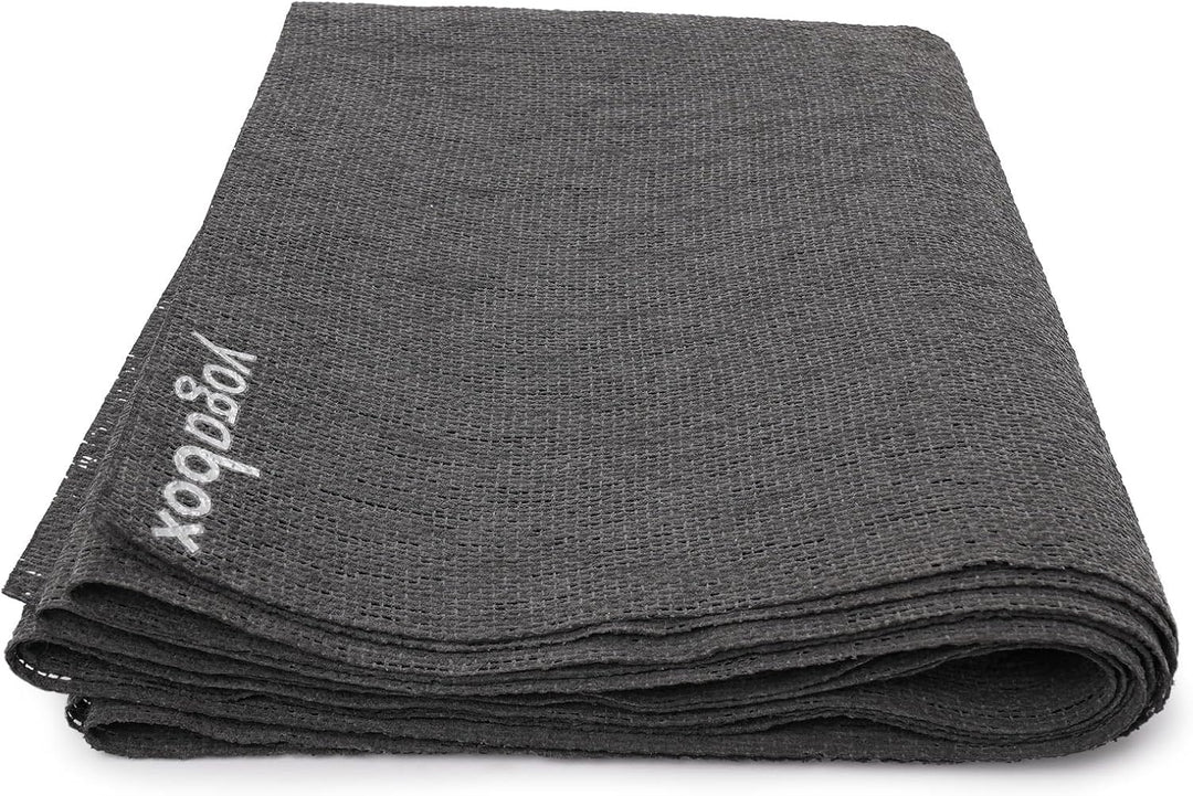 Yogamatte yogabox TRAVELER extrem anthrazit, anthrazit