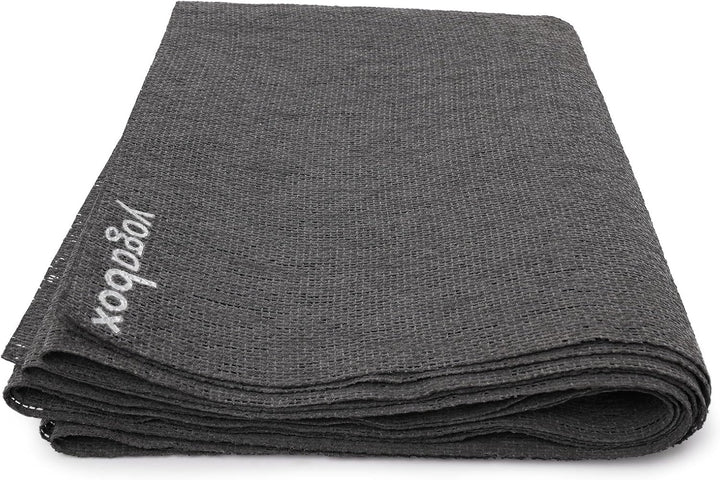Yogamatte yogabox TRAVELER extrem anthrazit, anthrazit