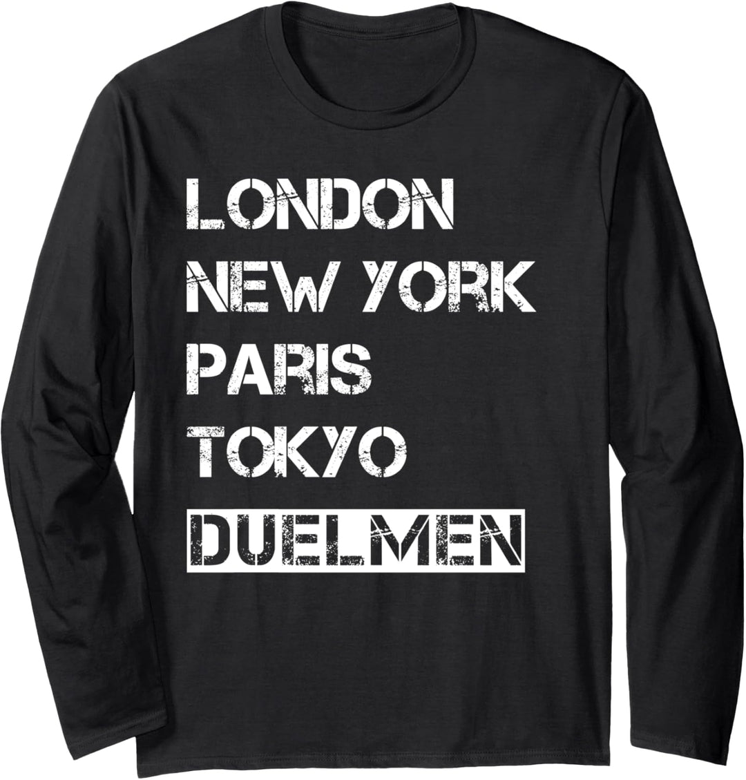 Meine Stadt! Geburtsort & Heimatliebe Dülmen Langarmshirt