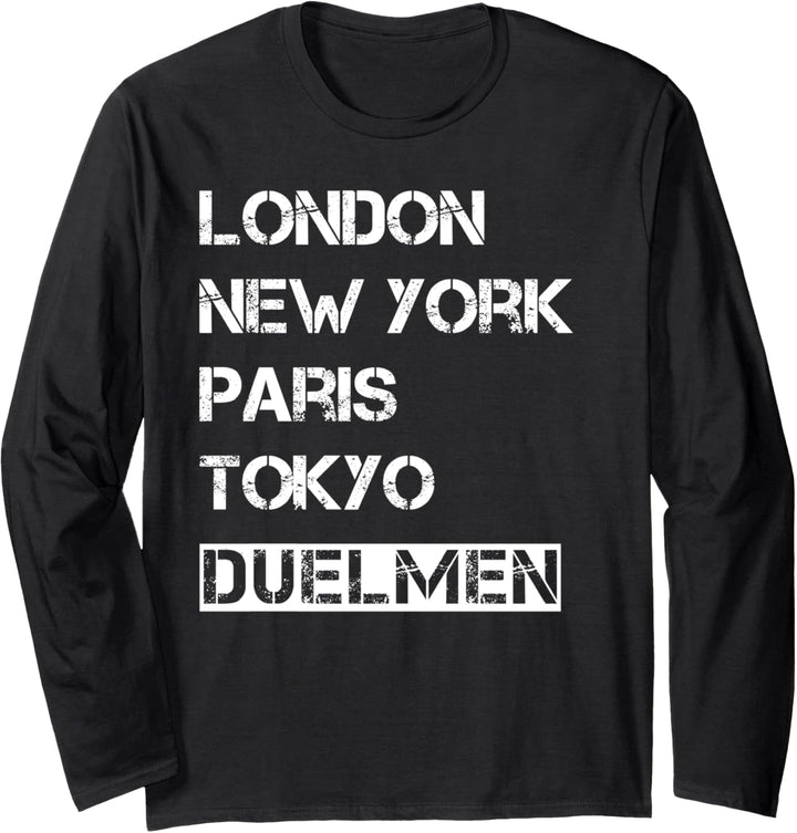 Meine Stadt! Geburtsort & Heimatliebe Dülmen Langarmshirt