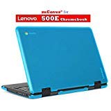 mCover Hülle nur kompatibel mit Lenovo 500E G1 G2 Chromebook Laptop Computer 2018~2021 11,6 Zoll (ni