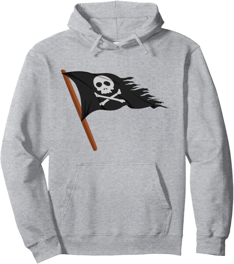 Piratenflagge Pullover Hoodie