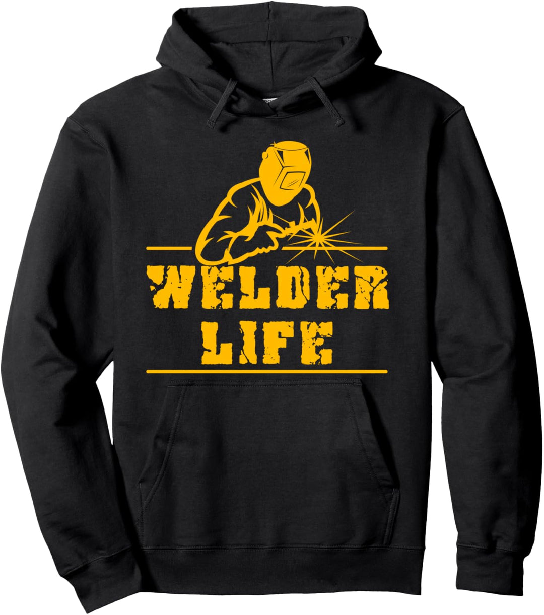 Schweissen Schweissfachingenieur Schweisser Arbeiter Handwerk Pullover Hoodie