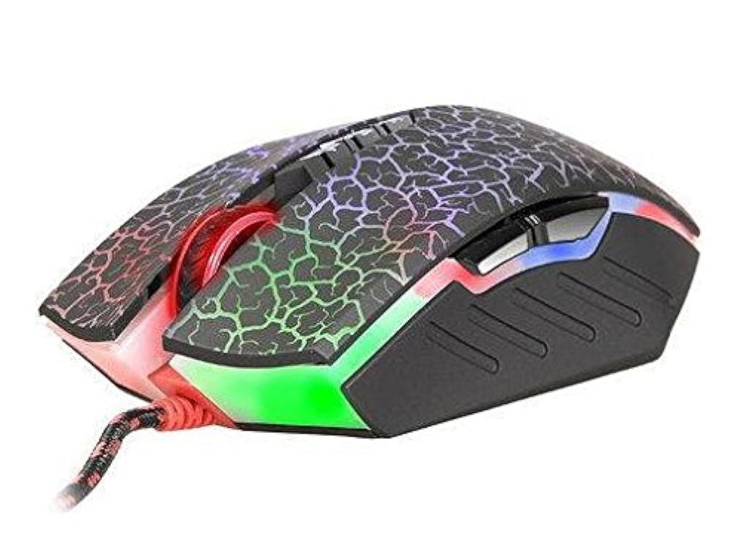 Bloody TSL Mouse A4Tech Gaming A70 Blazing USB Metal XGlide Armor Boot …, Schwarz