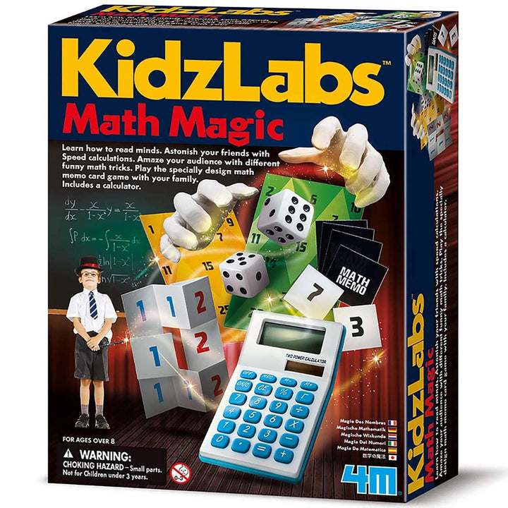 4M Kidz Labs Maths Magic Einheitsgrösse, Einheitsgrösse