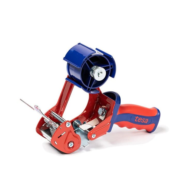 Tesa Klebebandabroller Comfort 6400 | Handabroller für Klebeband | für Klebeband bis 50 mm Breite |