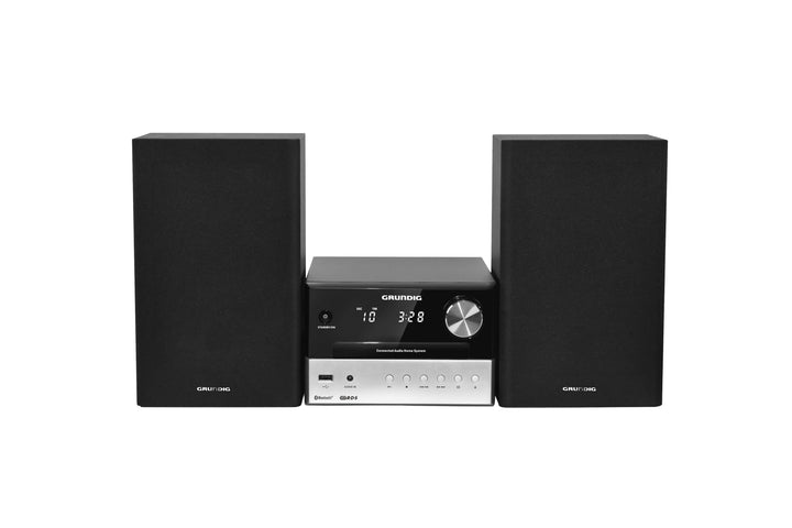 Grundig CMS 3000 BT DAB HiFi System Schwarz FM/DAB+ 30 Watt RMS Single, FM/DAB+ 30 Watt RMS Single