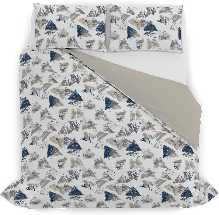 Italian Bed Linen MB Home Italy Fashion Bettbezug Set, Doppelbett, Urban Blu, Urban Blu