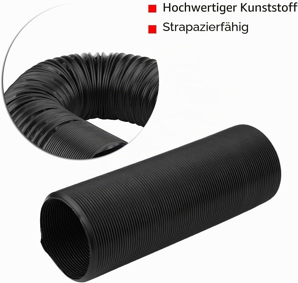 Luftschlauch für Auto, Kaltluftschlauch, flexibler Verlängerungsschlauch, flexibler Lufteinlass, mod
