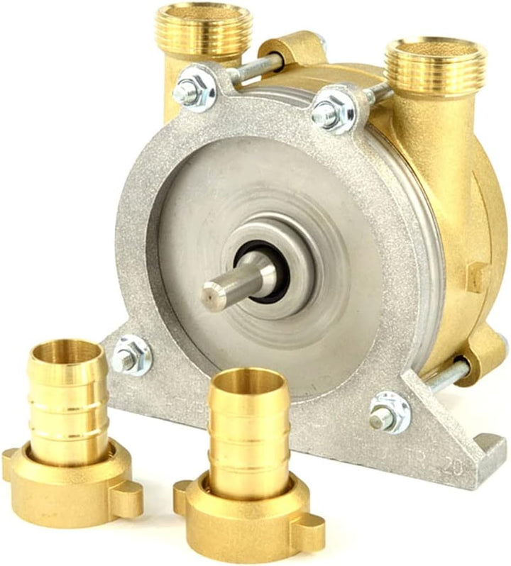 Pumpe für Bohrmaschine, Rover Drill, 14, von Tellarini, Pumpe aus Messing