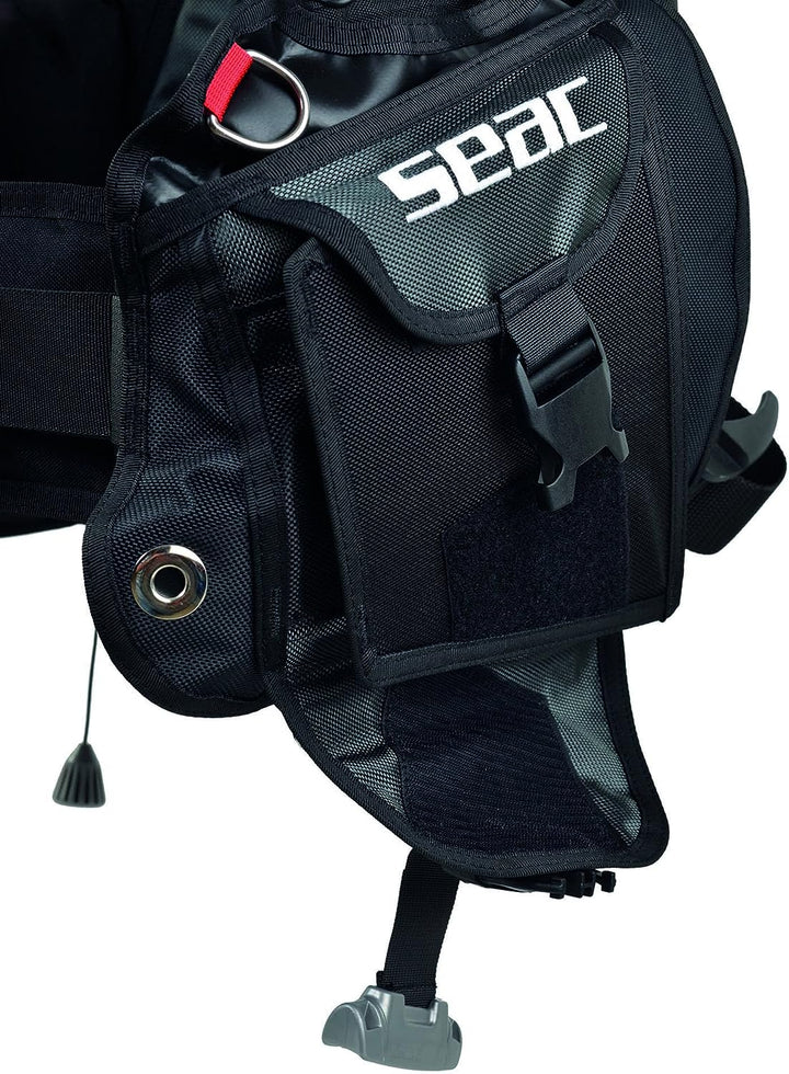 Seac Unisex – Erwachsene Smart super leichtes Tauchjacket mit hoher Widerstandsfähigkeit und Einer V