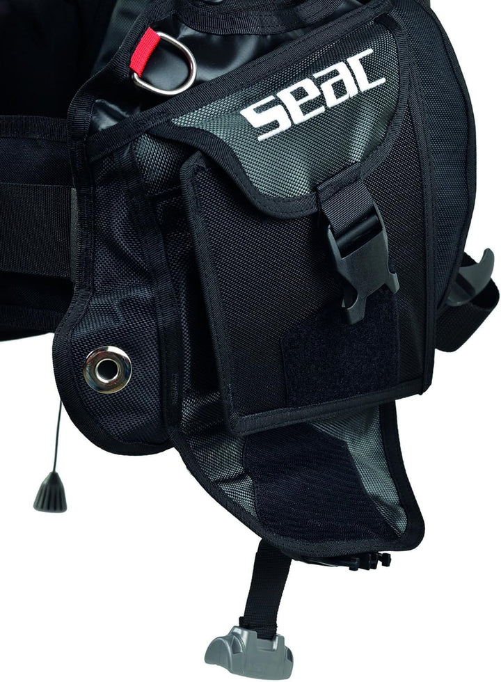 Seac Unisex – Erwachsene Smart super leichtes Tauchjacket mit hoher Widerstandsfähigkeit und Einer V