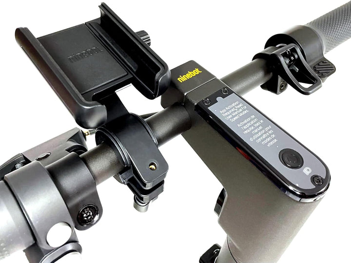 Handyhalterung geeignet für Segway-Ninebot / 4-6,5 Zoll für E-Scooter Smartphonehalter Handyhalter