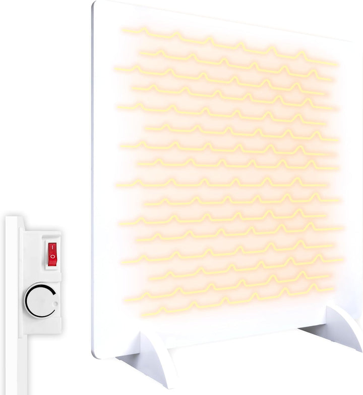 Silvergear® Infrarotheizung Standgerät 425W | Infrarotheizung Energiesparend | Infrarot Heizung Heiz