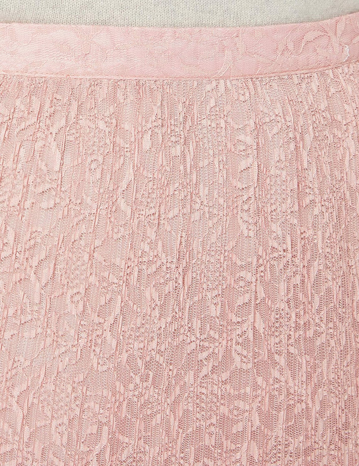 Miss Selfridge Petite Damen Blush Lace Tiered Skirt Rock, 10