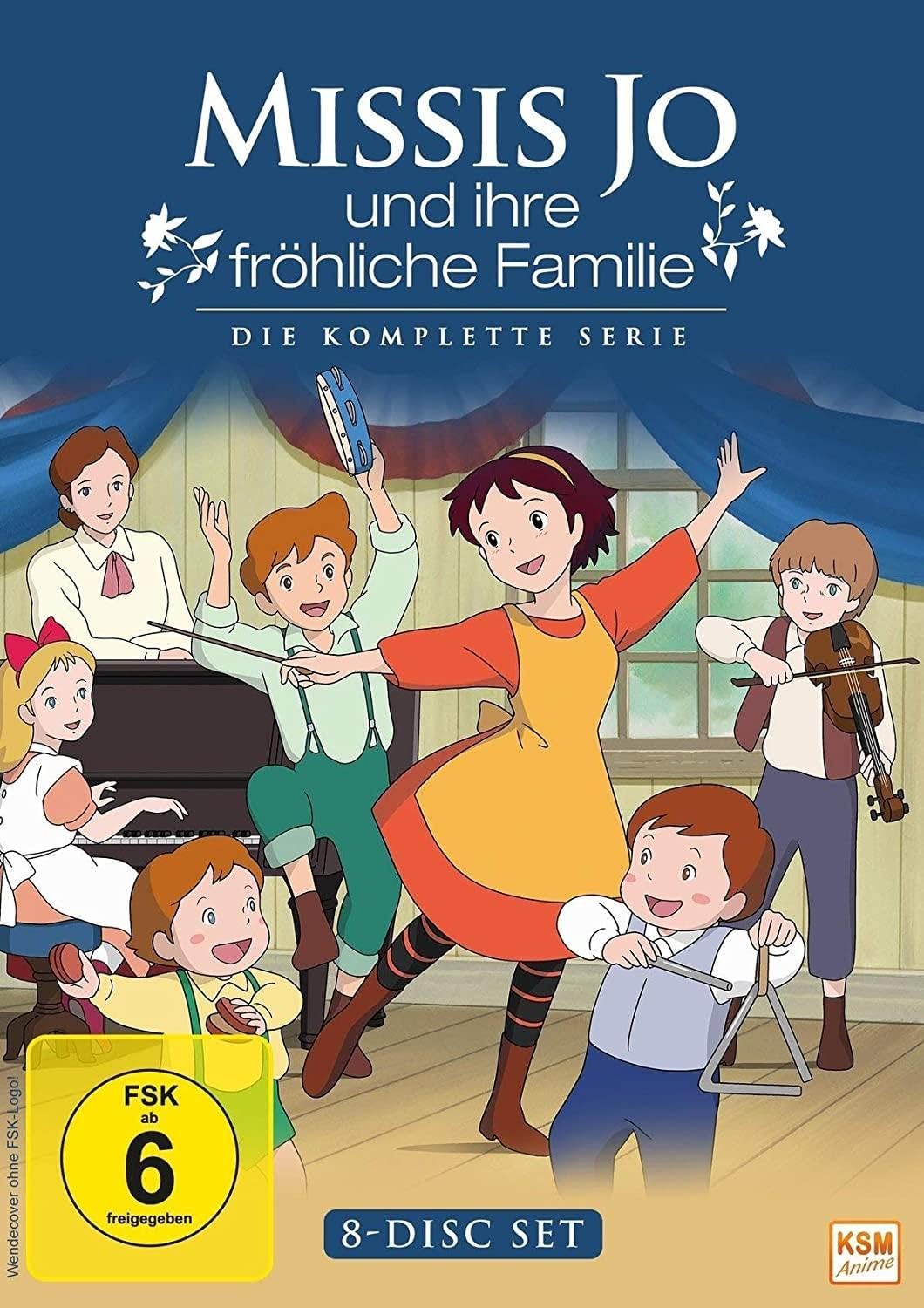Missis Jo und ihre fröhliche Familie - Die komplette Serie [8 DVDs], DVD