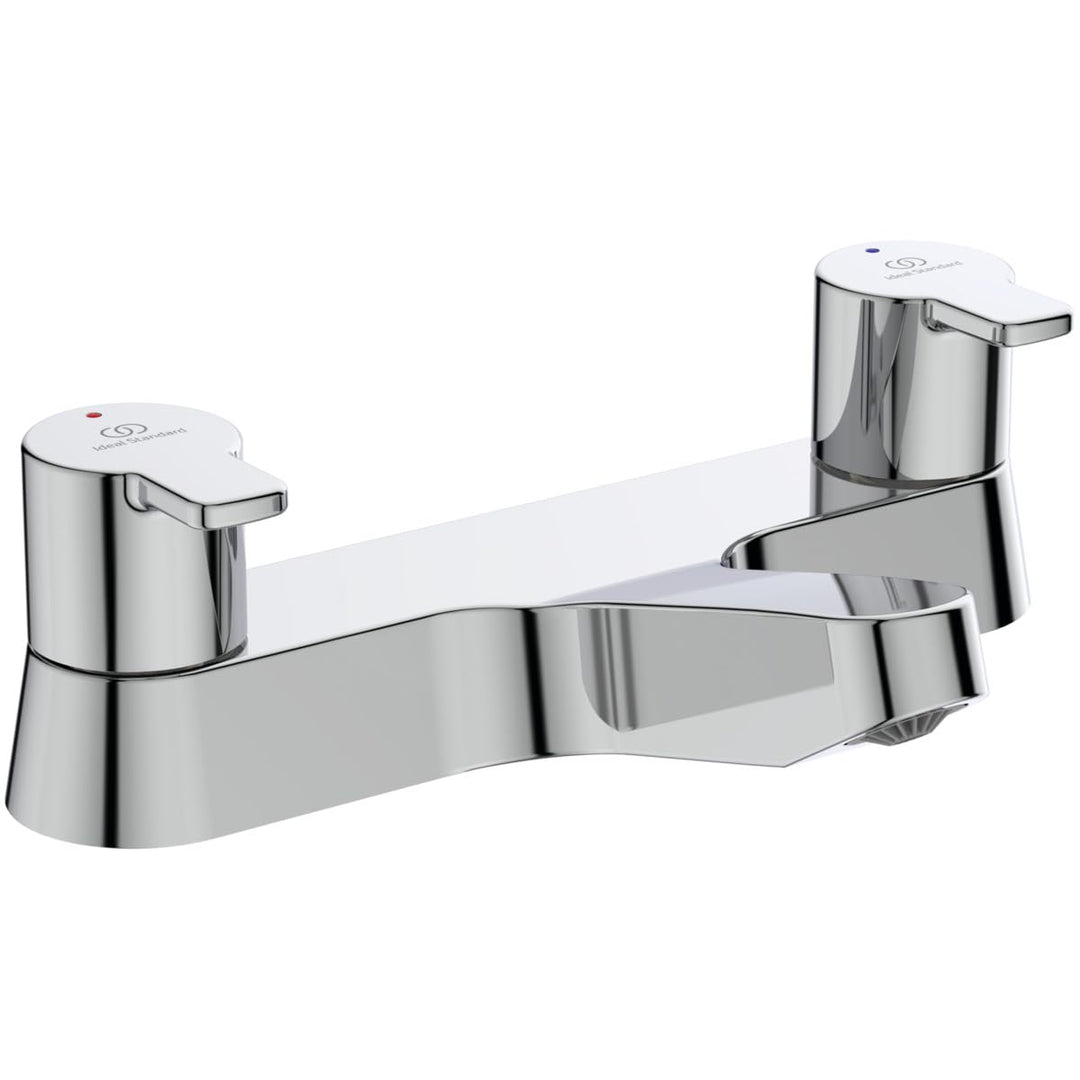 Ideal Standard B1151AA Calista dual control two hole bath filler Wanneneinlauf, Chrome