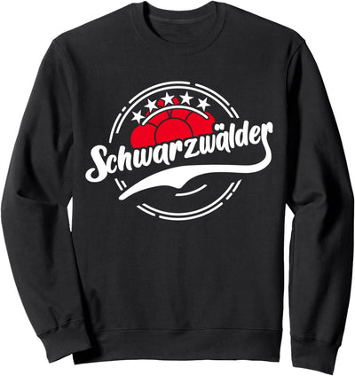 Schwarzwälder Souvenir Baden Württemberg Sprüche Schwarzwald Sweatshirt