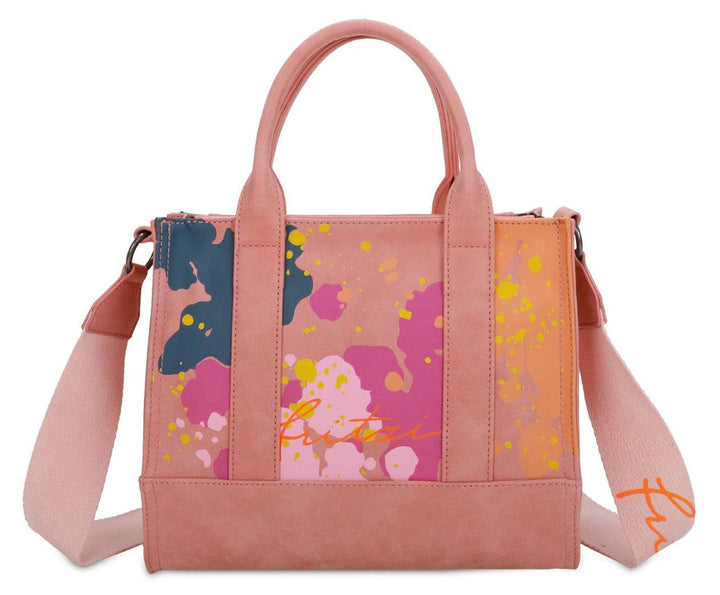 Fritzi aus Preussen Damen Fritzi Square Vintage Splash Umhängetasche