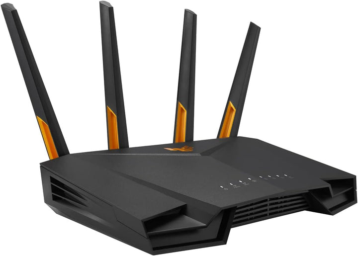ASUS TUF Gaming AX4200 Dual Band WiFi 6 Gaming Router (WiFi 6, bis zu 4200 Mbit/s, Mobile Game Mode,