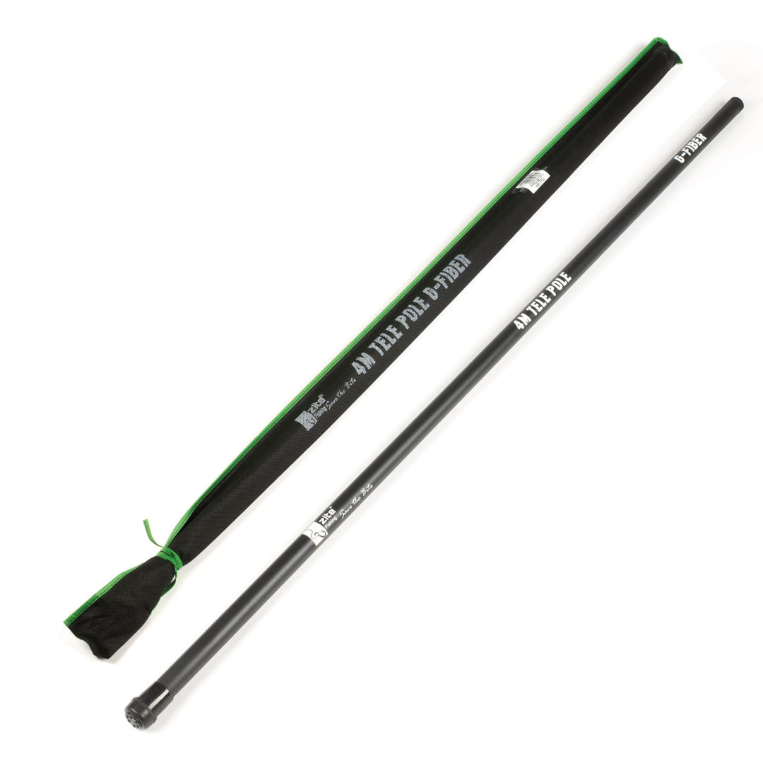 Zite Fishing Stipprute 3-7 m – Teleskoprute Stippe Glasfaser mit Spitzenring – Basic Teleskopangel/F