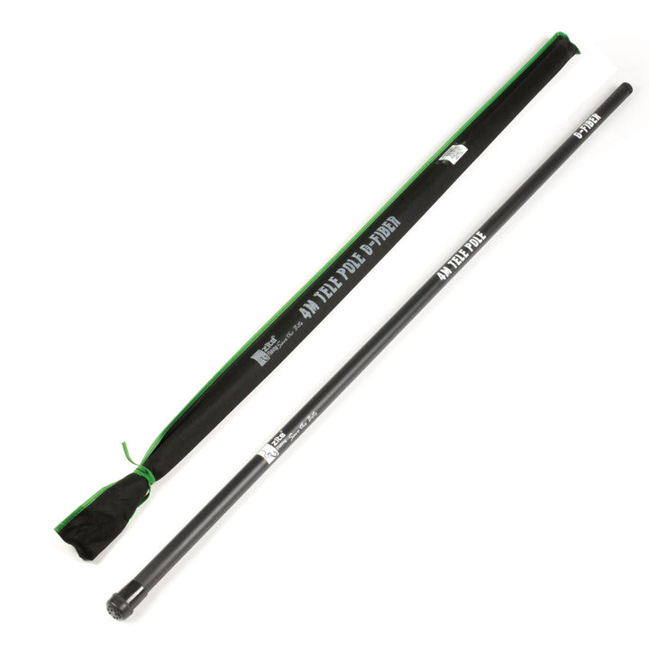 Zite Fishing Stipprute 3-7 m – Teleskoprute Stippe Glasfaser mit Spitzenring – Basic Teleskopangel/F