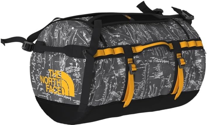 The North Face Reisetasche Base Camp Duffel Anthracite Grey Conrad, Anthracite Grey Conrad