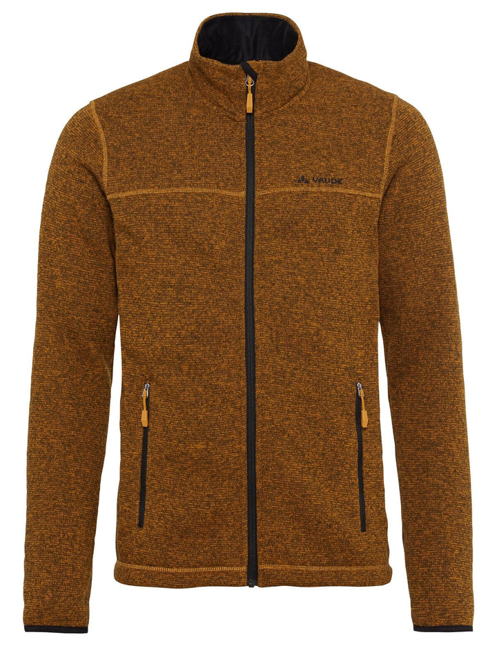 VAUDE Men's Rienza Jacket III - Fleecejacke Herren S silt brown, S silt brown
