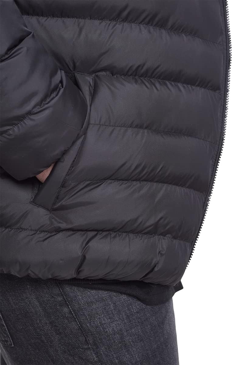 Urban Classics Herren Jacke Basic Bubble Jacket, Winterjacke für Männer mit Kapuze, in vielen Farben