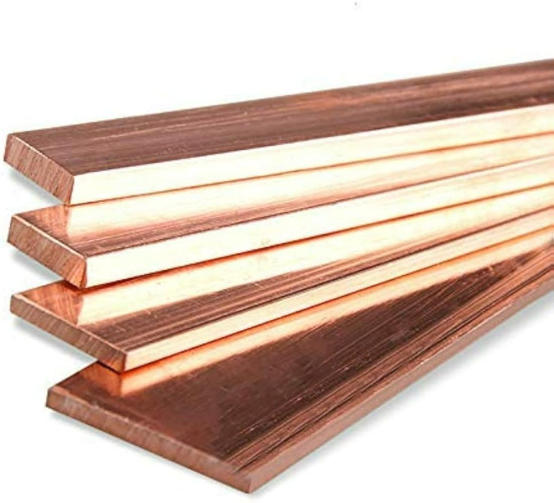 T2 99,95% reiner Kupfer-Bar, rote Kupfer-Streifen,3x50x400mm Kupfer 3x50x400mm, Kupfer 3x50x400mm
