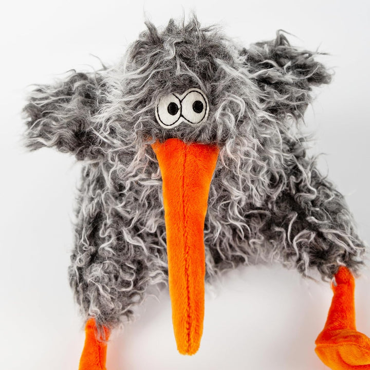 BeastsTown BottomBouncer Kiwi Vogel Kuscheltier Sammeln Plüschtier Geschenk | aussergewöhnlichs Desi