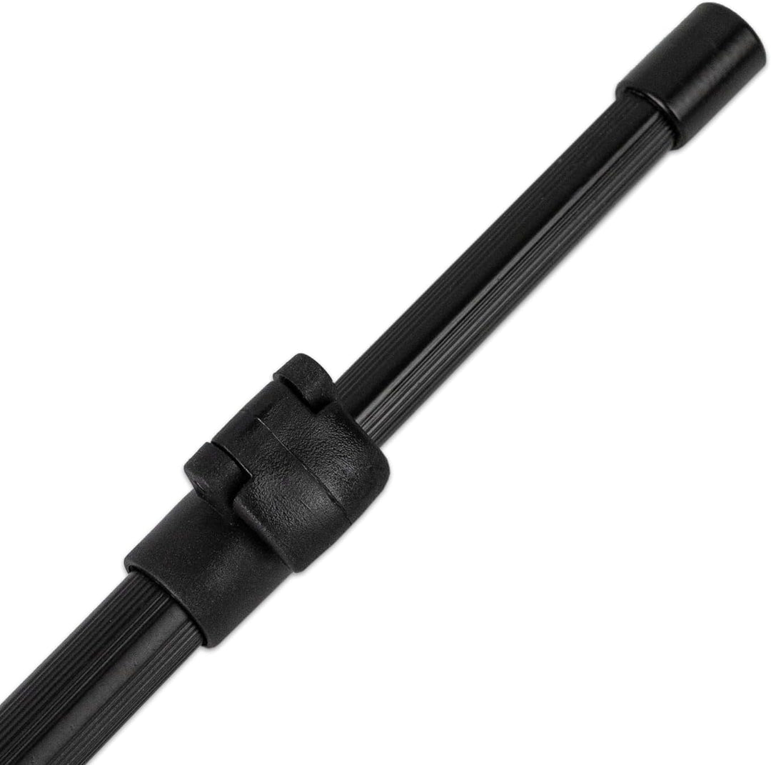 A&N 4 Stück Rutenhalter Bankstick Storm Pole Alu Drill 50-90cm teleskopierbar Rod pod