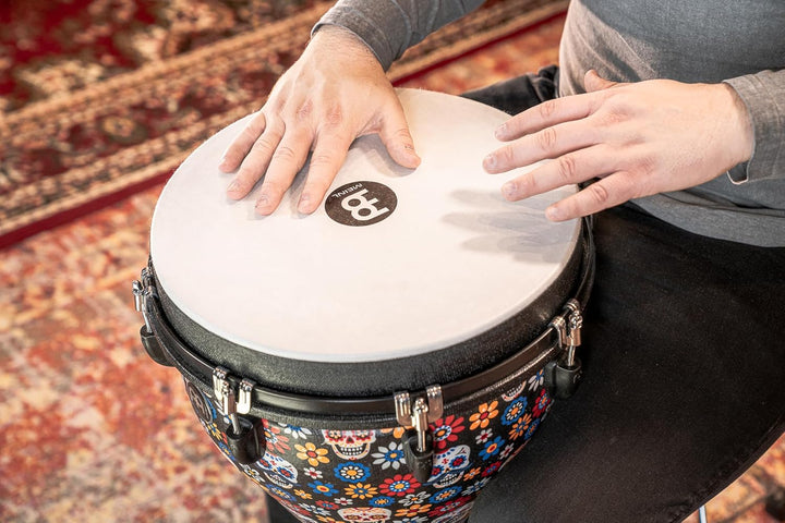 Meinl Percussion 14" Jumbo Djembe Head, White
