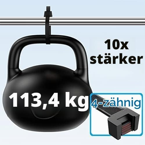 Kabelbinder Weiss 500 mm Lang UV Beständig 12 mm Breit Kabelbinders Gross 50cm, 40 Stück Dicke Kabel