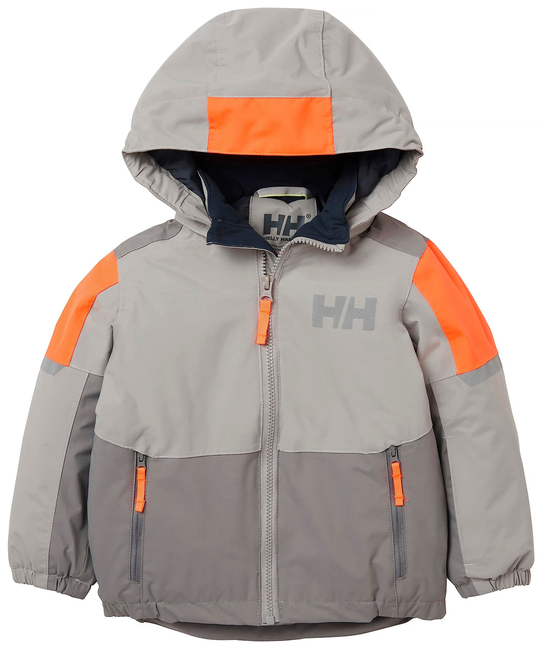 Helly Hansen Unisex Kinder K Rider 2.0 Ins Jacket K RIDER 2.0 INS JACK (1er Pack) 2 Jahre Beton, 2 J