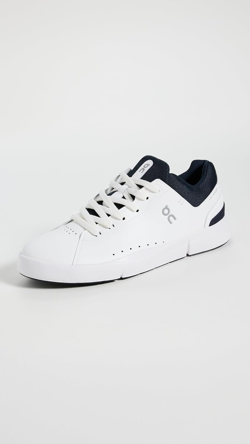On Herren The Roger Advantage Sneaker 47 EU White Midnight, 47 EU White Midnight