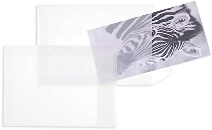 Transparent-Versandtaschen | Premium | 162 x 229 mm (DIN C5) Weiss (100 Stück) mit Abziehstreifen |