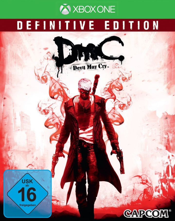 DmC - Devil May Cry - Definitive Edition - [Xbox One], Xbox One